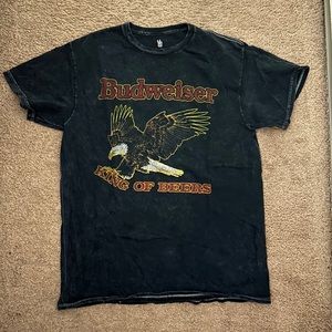 Budweiser Junk food tshirt